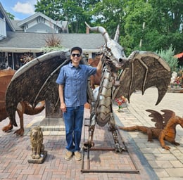 Arun DeSouza & Dragon