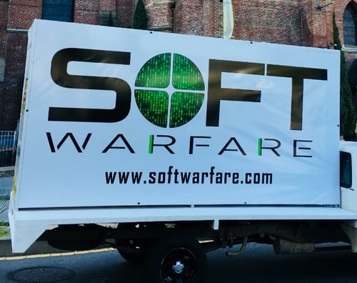Mobile billboard - SOFTwarfare