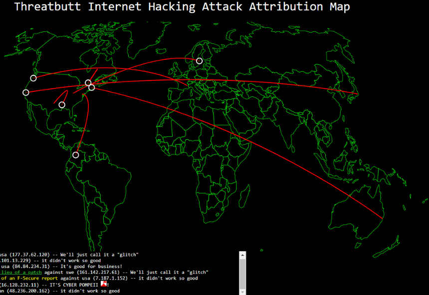 7 Cyber Maps