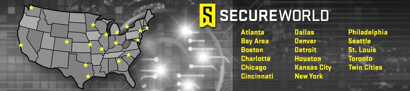 SecureWorld 2019 Event Schedule and Map