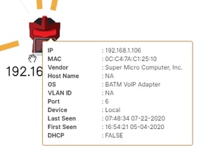 Figure 2 - Attacker Specifications