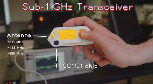 Flipper_Zero_transceiver