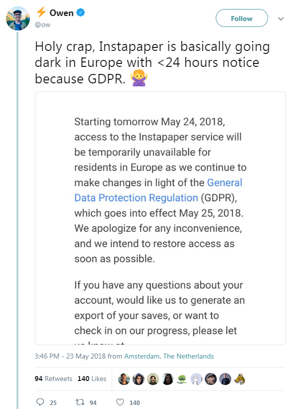 GDPR-companies-block-europe
