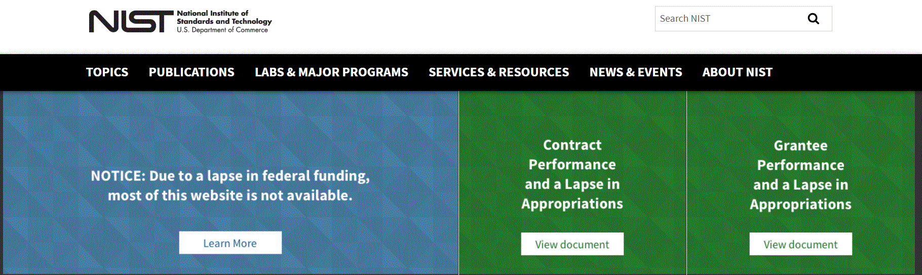 NIST-hit-by-government-shutdown