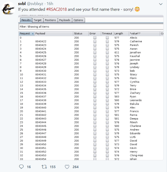 RSA_attendee_names_through_app