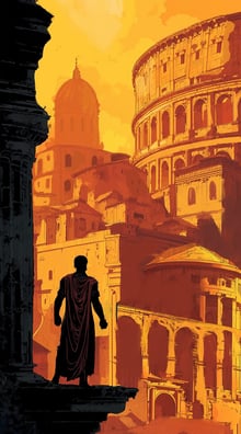 Stoic figure in Rome