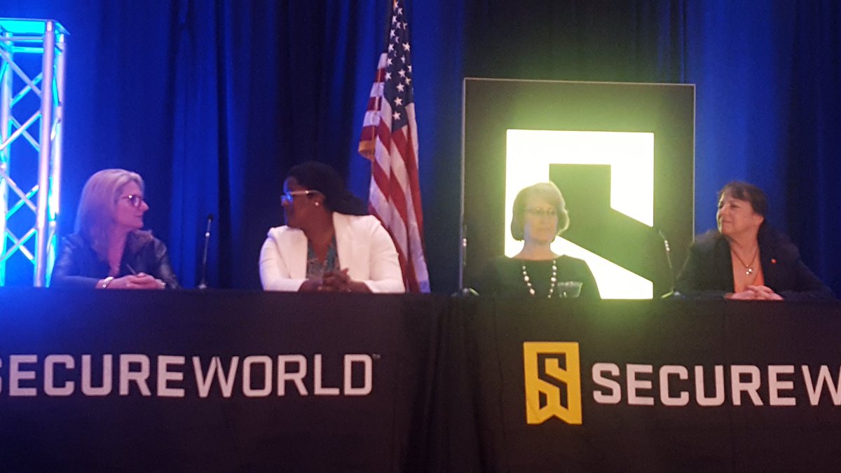 Women in Security ISSA panelists