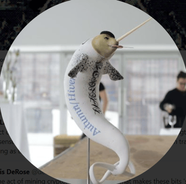 blockchain-religion-narwhal-mascot