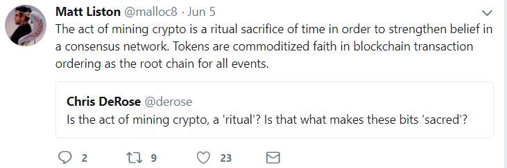 Tech Nirvana? The New Blockchain and Crypto Religion