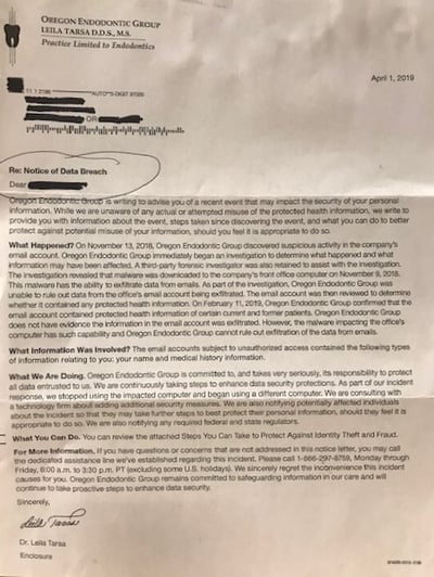 dental breach letter (2)