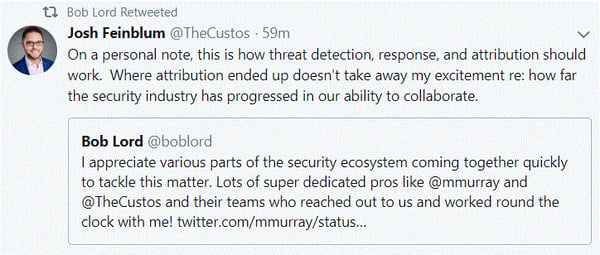 dnc-hack-false-alarm-tweet