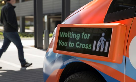 driverless-vehicle-crossing-sign