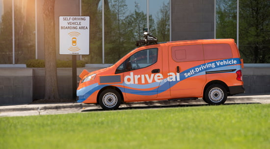 driverless-vehicle-van
