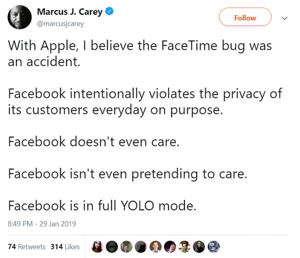 facebook-research-app-tweet