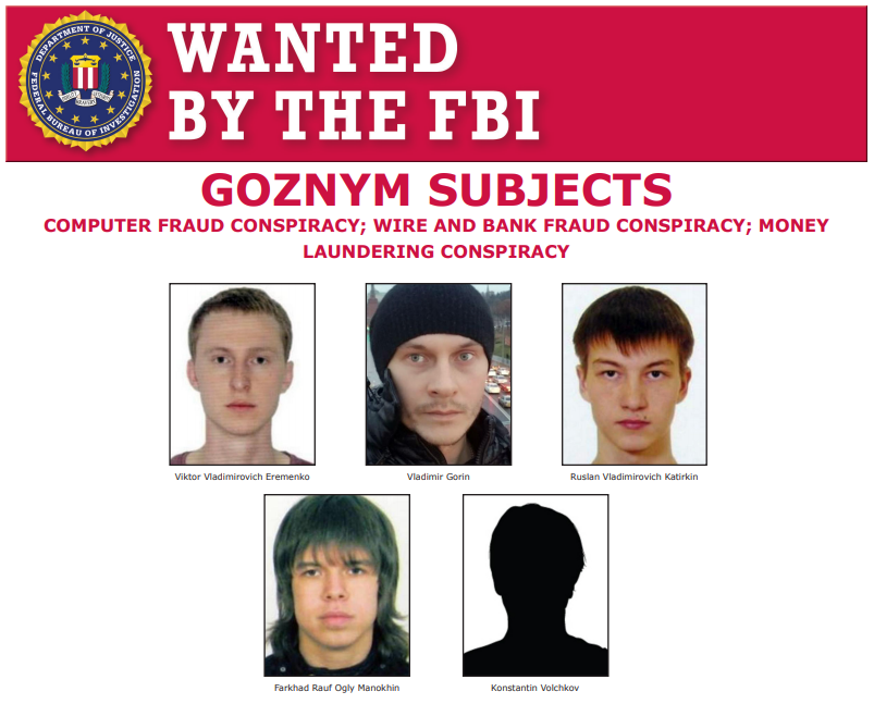 fbi-wanted-poster-GozNym-gang