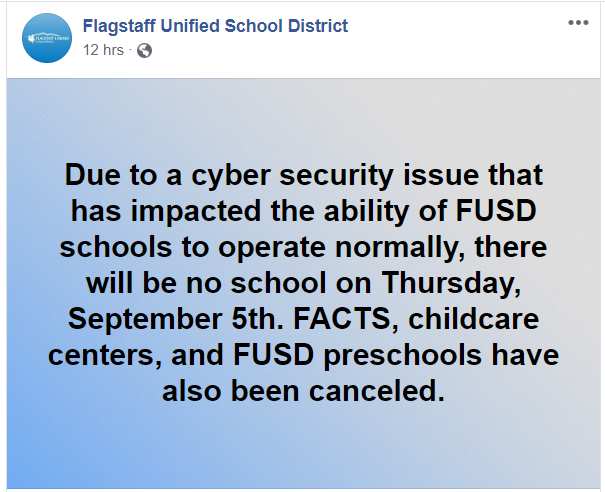 Ccsd Ransomware Attack Ransomware Attack: District Suddenly Cancels School and Childcare for ...