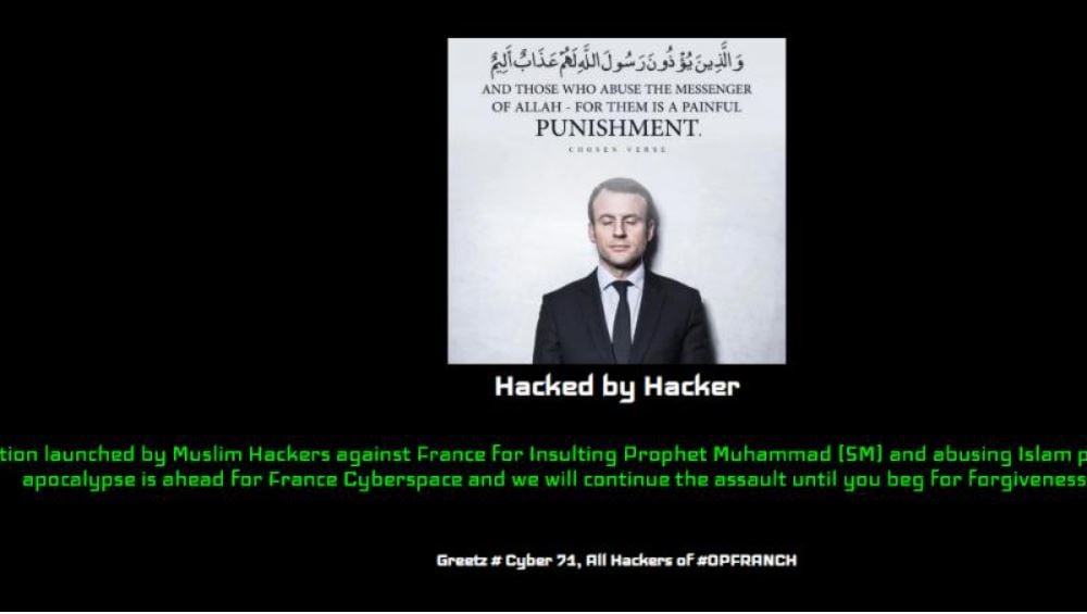 france-cyber-attack-defacing-presidentk