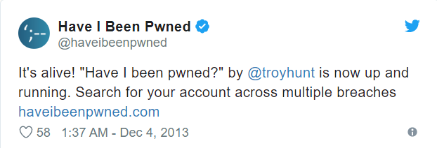 have-i-been-pwned-launch-date