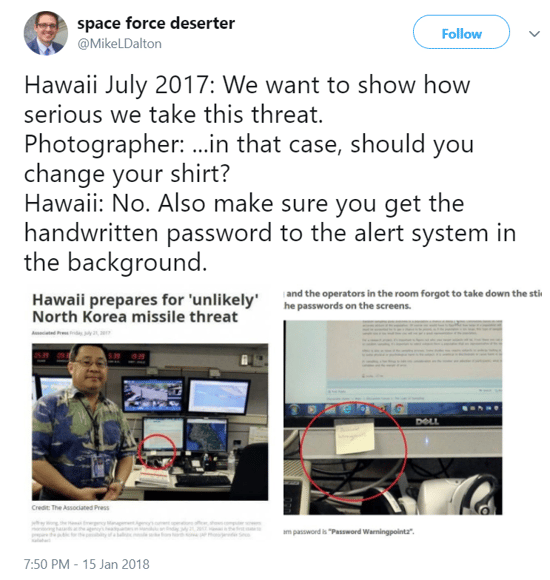 hawaii-password-on-a-sticky-note