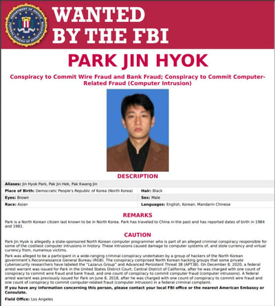 north-korean-hacker-wanted-poster-park-jin