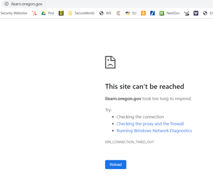 oregon-learning-website-attack