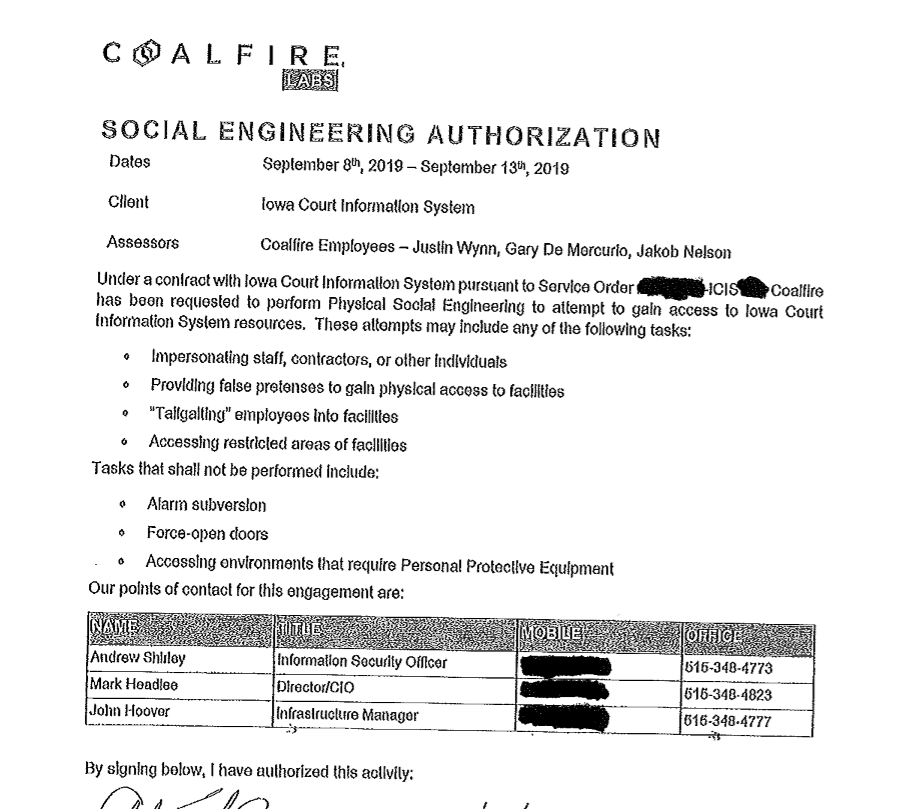 pentest-scope-document