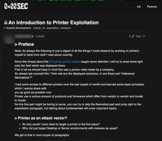 printer-exploitation