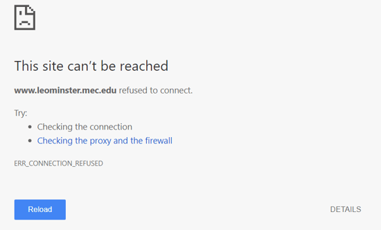 ransomware-website-down