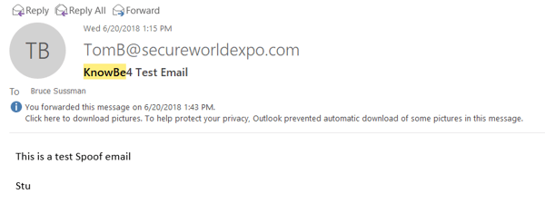 spoofed-email