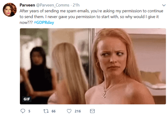 tweet-GDPR-permission