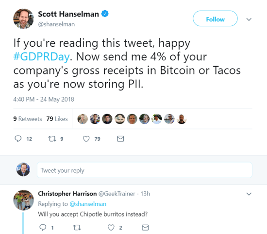 tweet-GDPR-tacos-as-payment