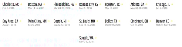 us-cybersecurity-conferences