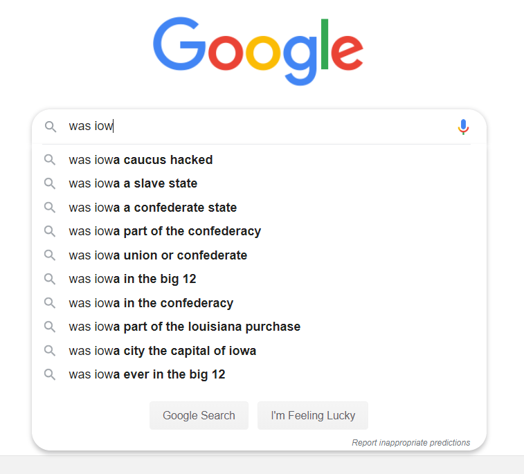 was-iowa-caucus-hacked-search