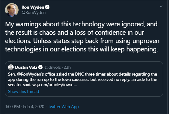 wyden-on-iowa-caucus-app-vote