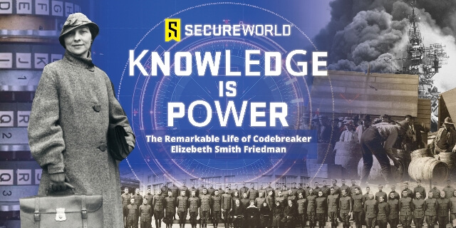 KNOWLEDGE IS POWER: The Remarkable Life of Codebreaker Elizebeth Smith Friedman