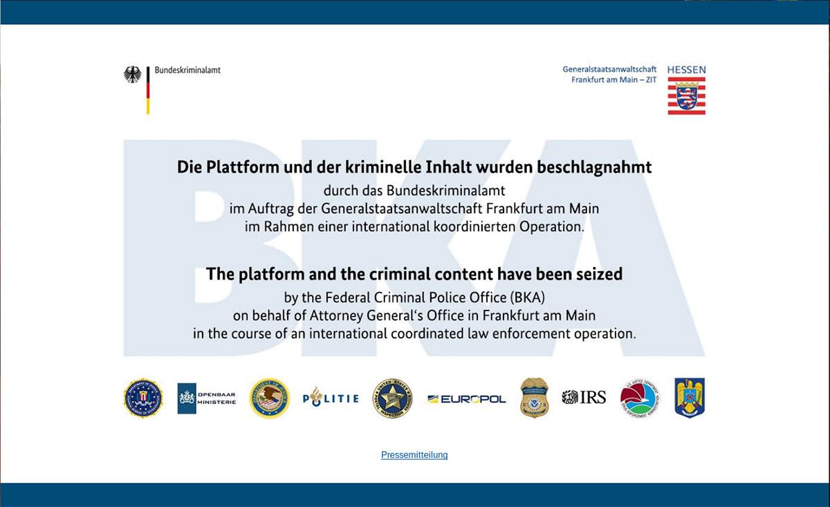 darknet-page-seized
