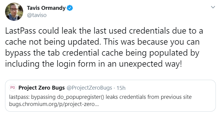 last-pass-vulnerability-tweet